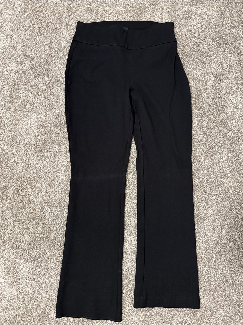 Express Black Bootcut Stretch Pants